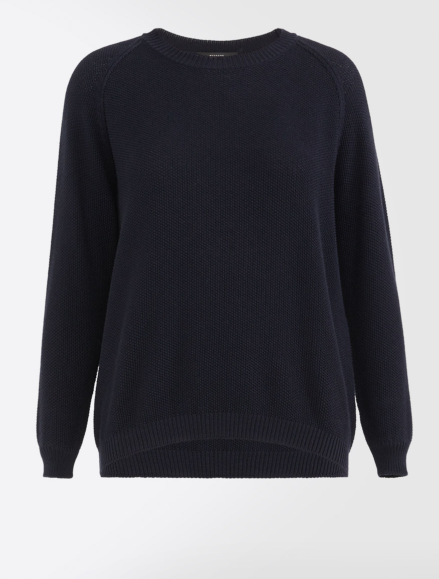 Cotton cordelet jumper Weekend Maxmara Cotton cordelet jumper Weekend Maxmara
