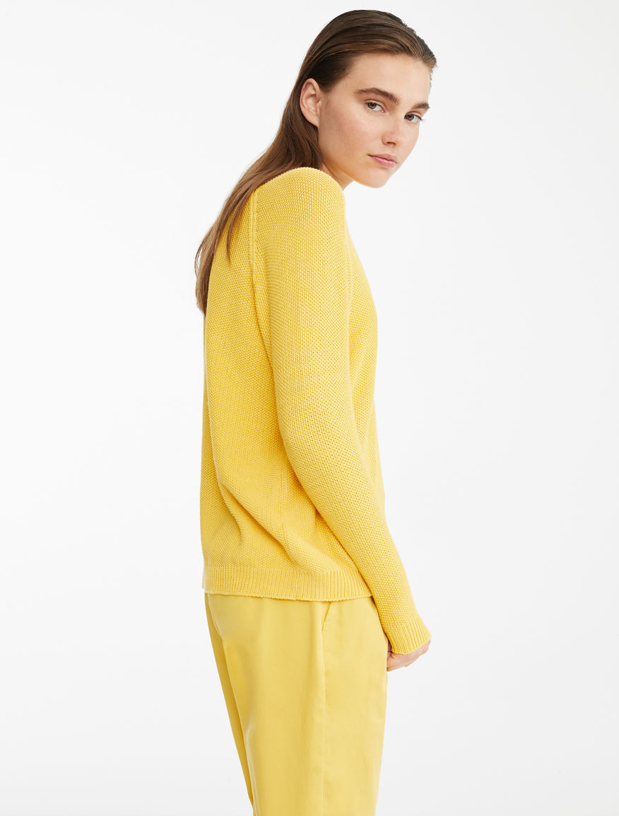 Cotton cordelet jumper Weekend Maxmara Cotton cordelet jumper Weekend Maxmara