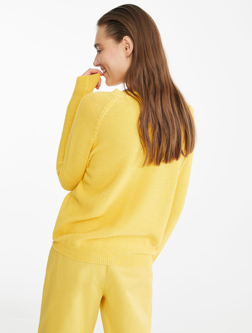 Cotton cordelet jumper Weekend Maxmara Cotton cordelet jumper Weekend Maxmara