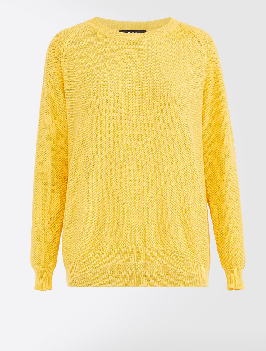 Cotton cordelet jumper Weekend Maxmara Cotton cordelet jumper Weekend Maxmara