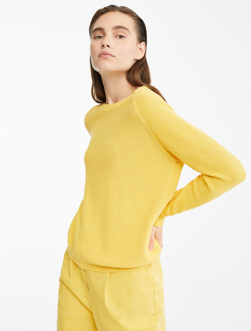 Cotton cordelet jumper Weekend Maxmara Cotton cordelet jumper Weekend Maxmara