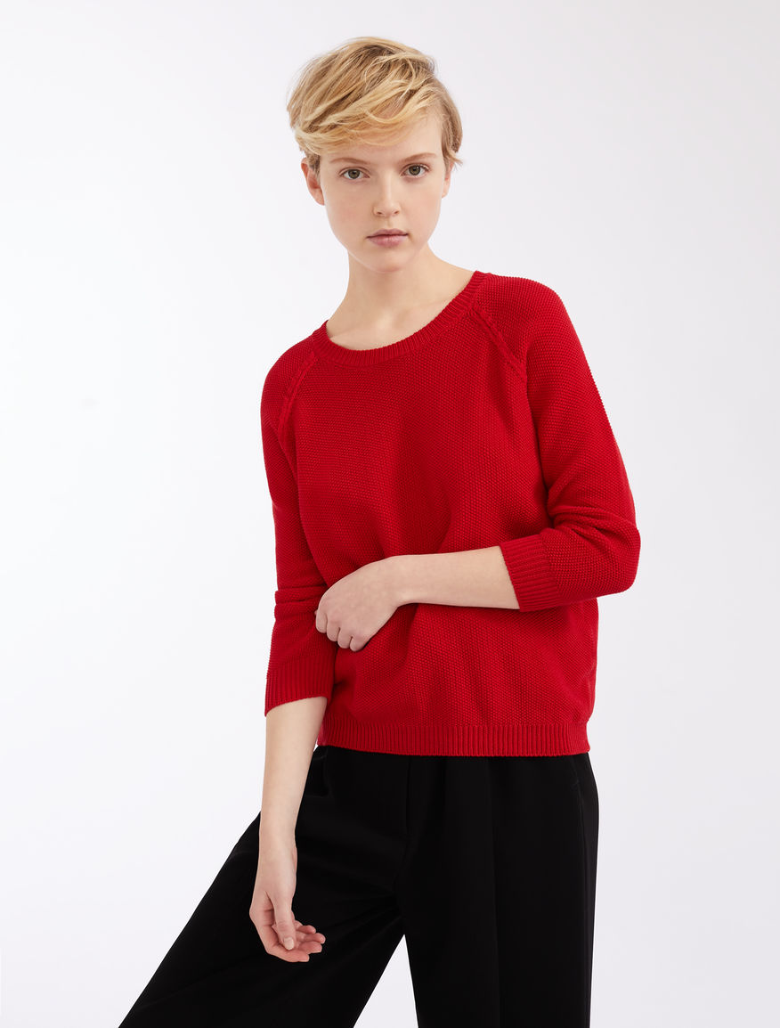 Cotton cordelet jumper Weekend Maxmara Cotton cordelet jumper Weekend Maxmara