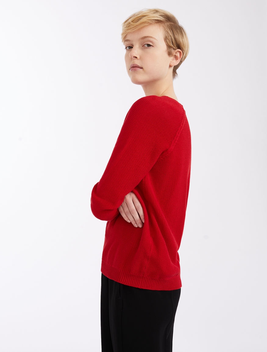 Cotton cordelet jumper Weekend Maxmara Cotton cordelet jumper Weekend Maxmara