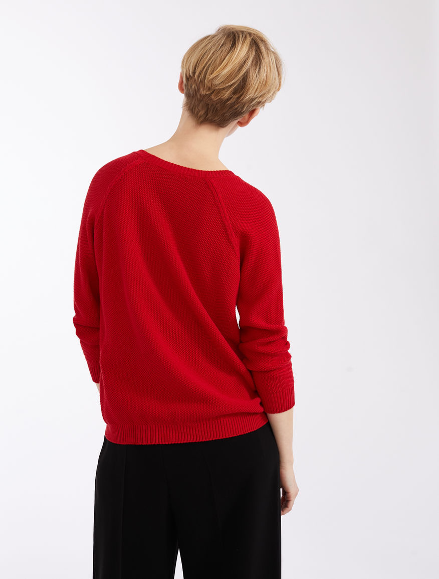 Cotton cordelet jumper Weekend Maxmara Cotton cordelet jumper Weekend Maxmara