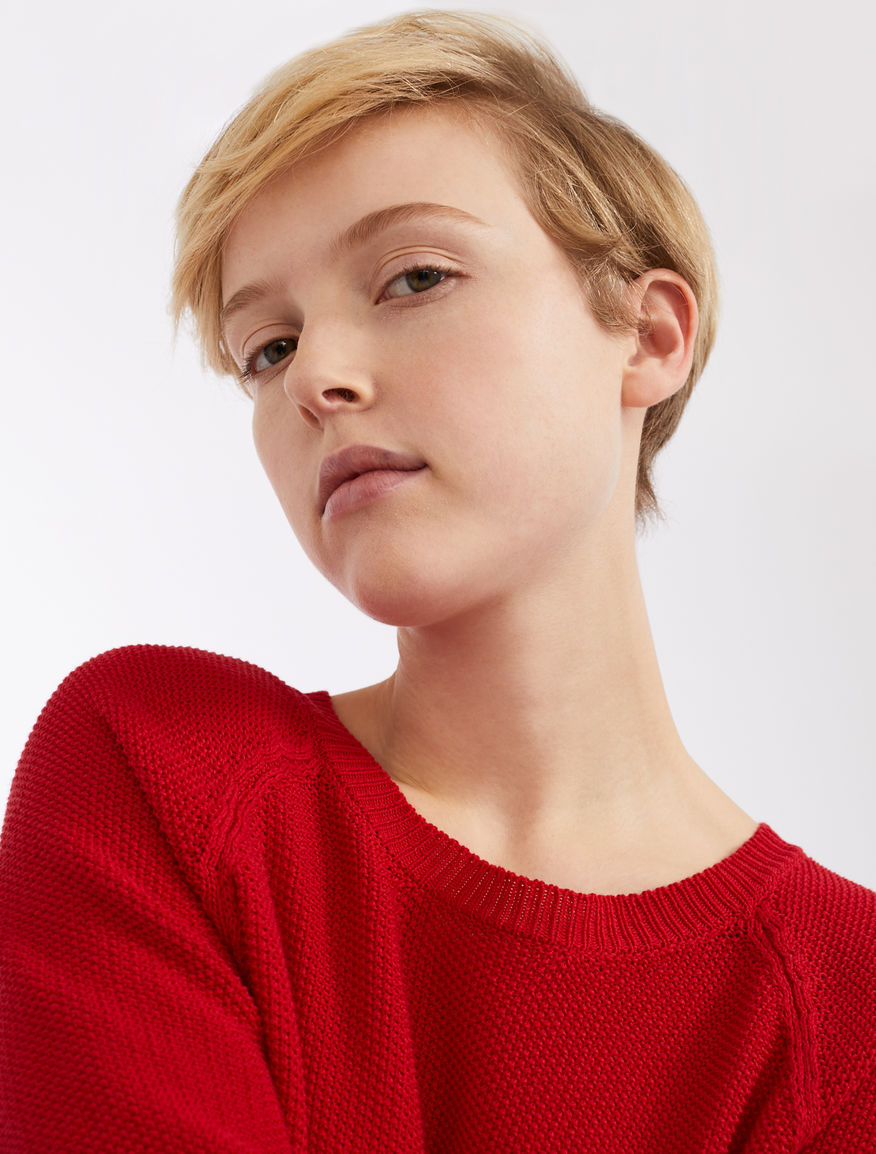 Cotton cordelet jumper Weekend Maxmara Cotton cordelet jumper Weekend Maxmara