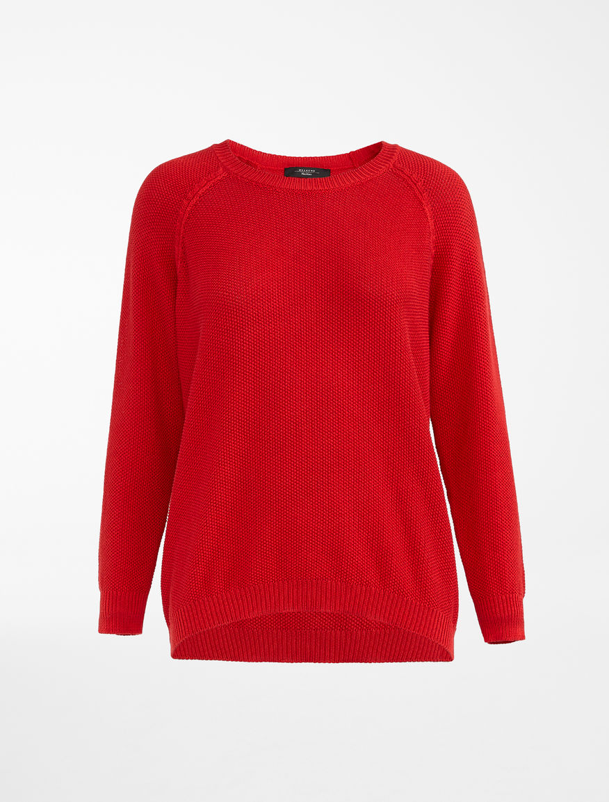 Cotton cordelet jumper Weekend Maxmara Cotton cordelet jumper Weekend Maxmara