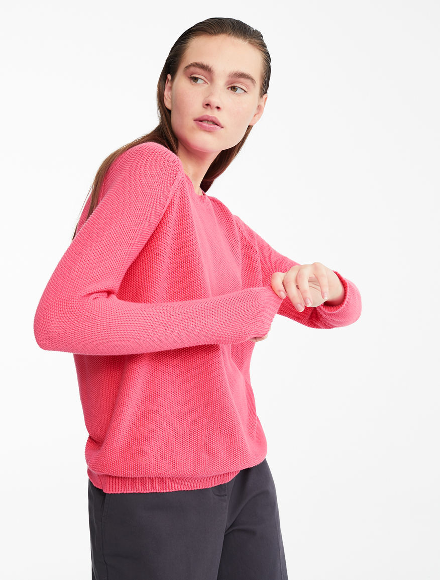 Cotton cordelet jumper Weekend Maxmara Cotton cordelet jumper Weekend Maxmara