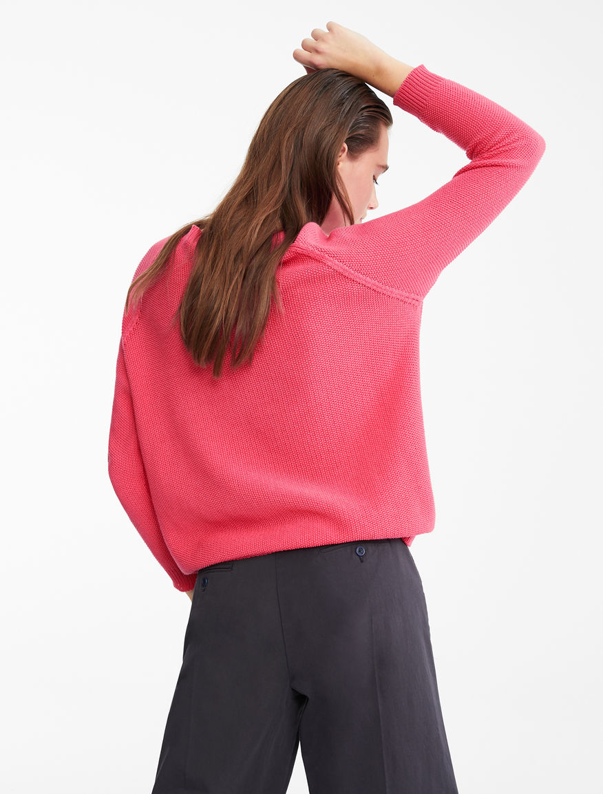 Cotton cordelet jumper Weekend Maxmara Cotton cordelet jumper Weekend Maxmara