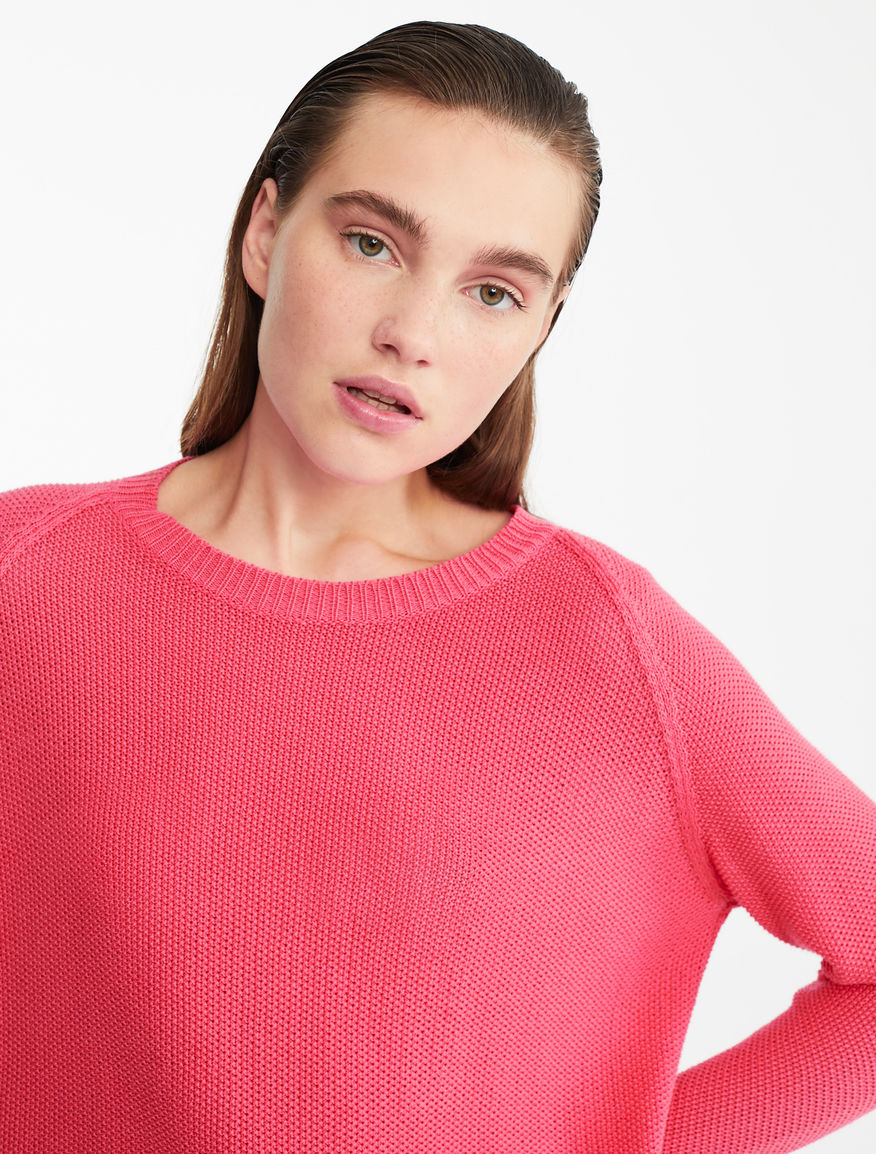Cotton cordelet jumper Weekend Maxmara Cotton cordelet jumper Weekend Maxmara