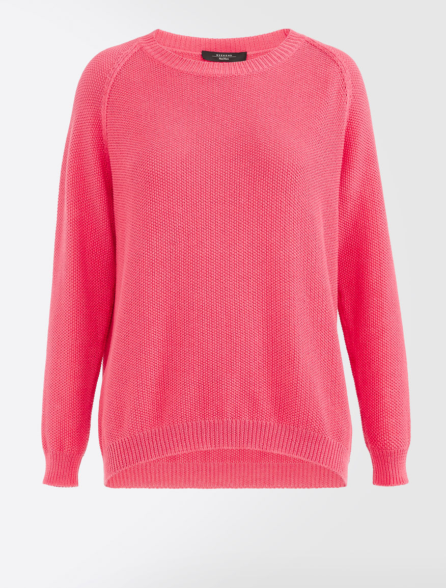 Cotton cordelet jumper Weekend Maxmara Cotton cordelet jumper Weekend Maxmara