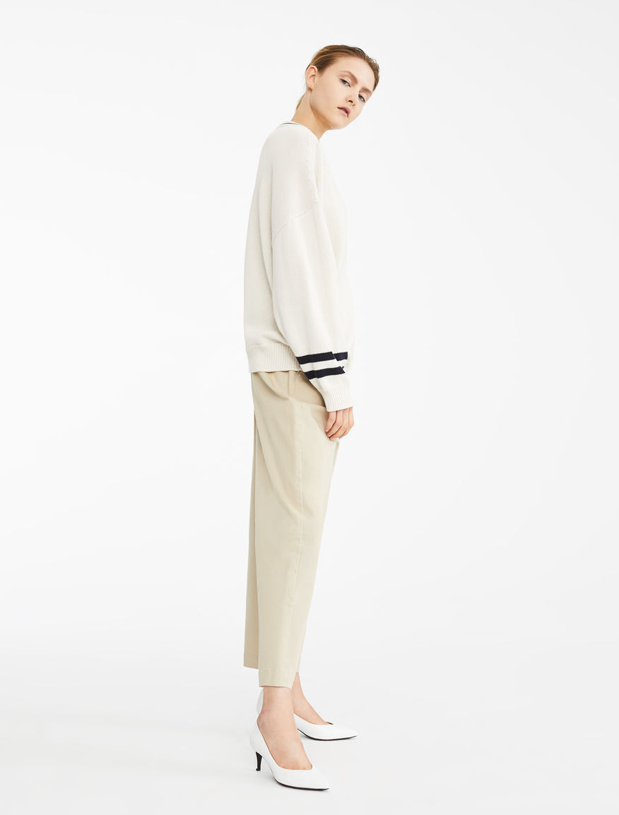 Cotton cordelet jumper Weekend Maxmara Cotton cordelet jumper Weekend Maxmara