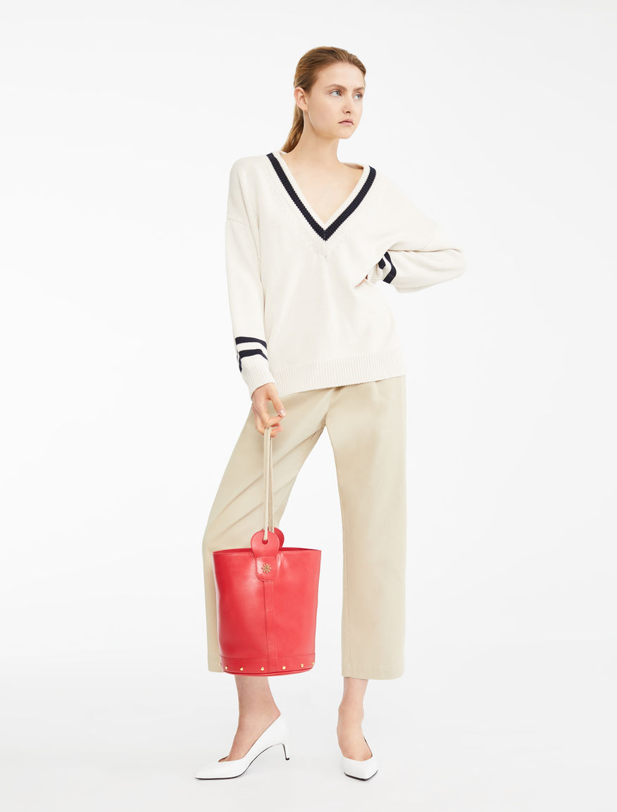 Cotton cordelet jumper Weekend Maxmara Cotton cordelet jumper Weekend Maxmara