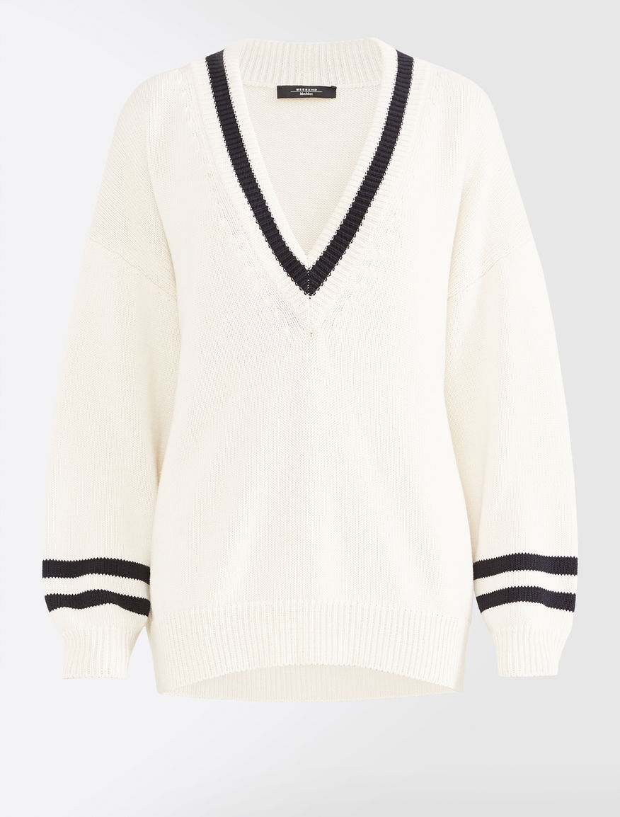 Cotton cordelet jumper Weekend Maxmara Cotton cordelet jumper Weekend Maxmara