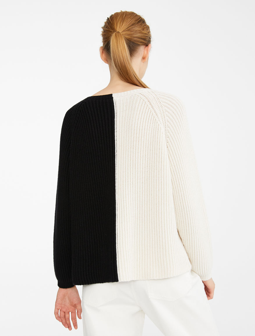 Maglia in filato di cotone Weekend Maxmara Maglia in filato di cotone Weekend Maxmara