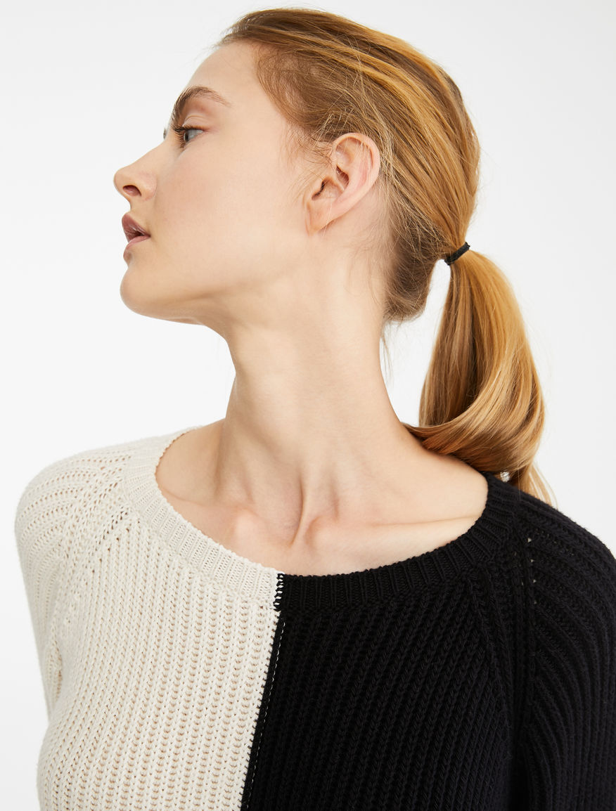 Maglia in filato di cotone Weekend Maxmara Maglia in filato di cotone Weekend Maxmara