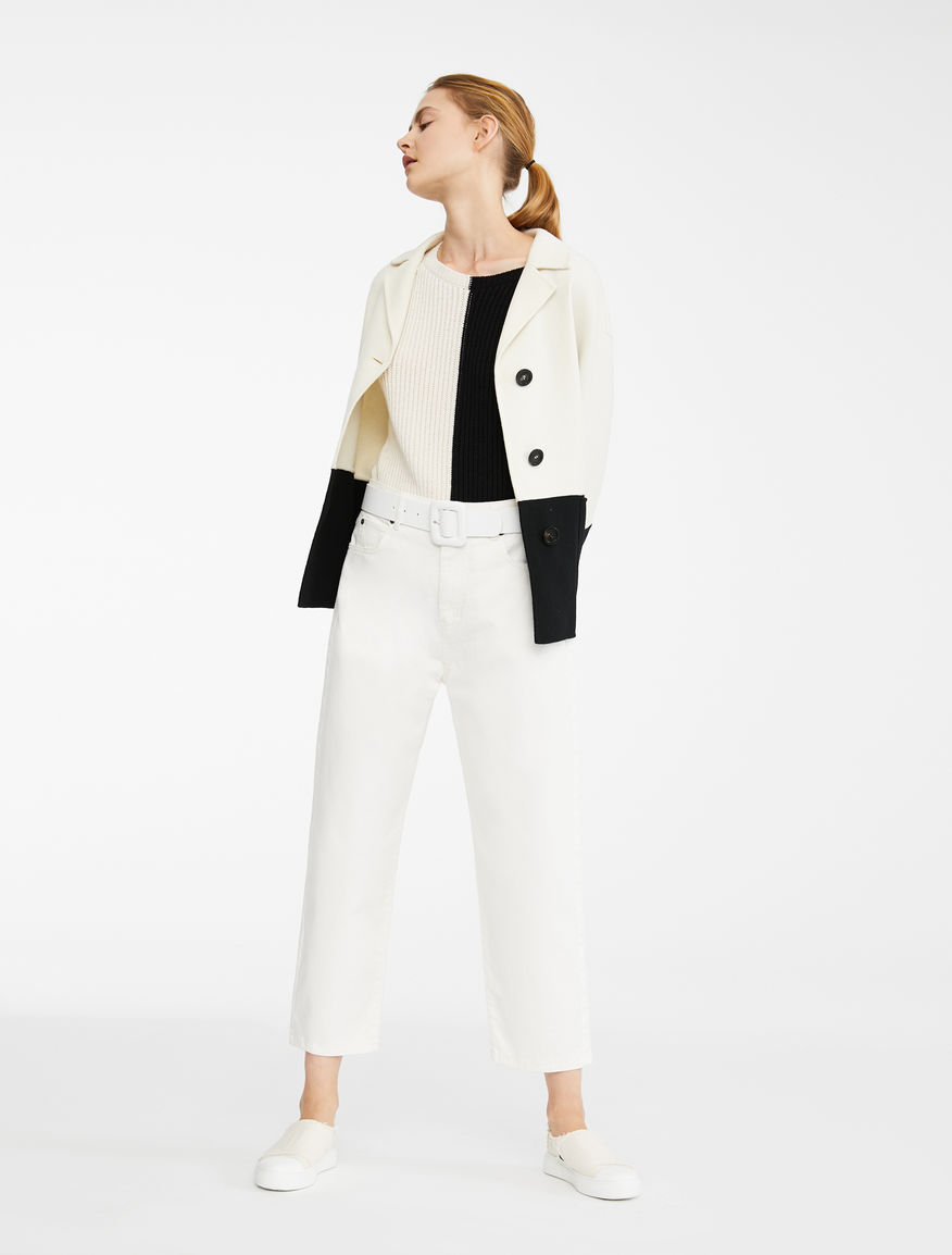 Maglia in filato di cotone Weekend Maxmara Maglia in filato di cotone Weekend Maxmara