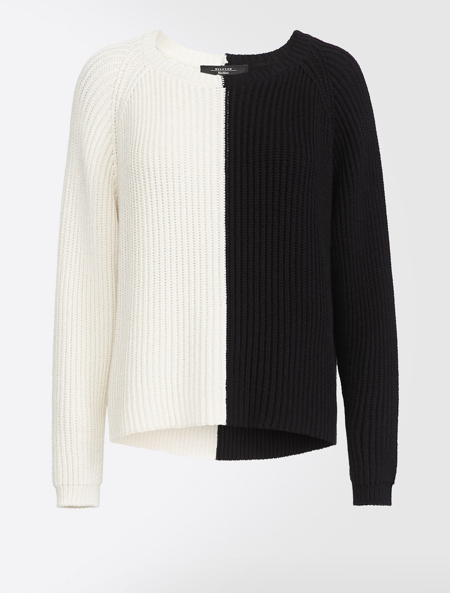 Maglia in filato di cotone Weekend Maxmara Maglia in filato di cotone Weekend Maxmara