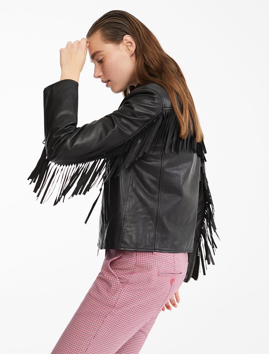 Nappa leather jacket Weekend Maxmara Nappa leather jacket Weekend Maxmara