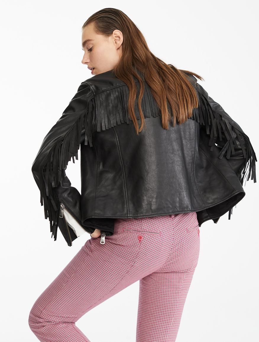 Nappa leather jacket Weekend Maxmara Nappa leather jacket Weekend Maxmara