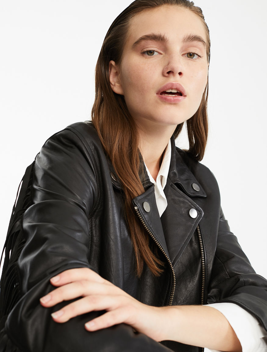 Nappa leather jacket Weekend Maxmara Nappa leather jacket Weekend Maxmara