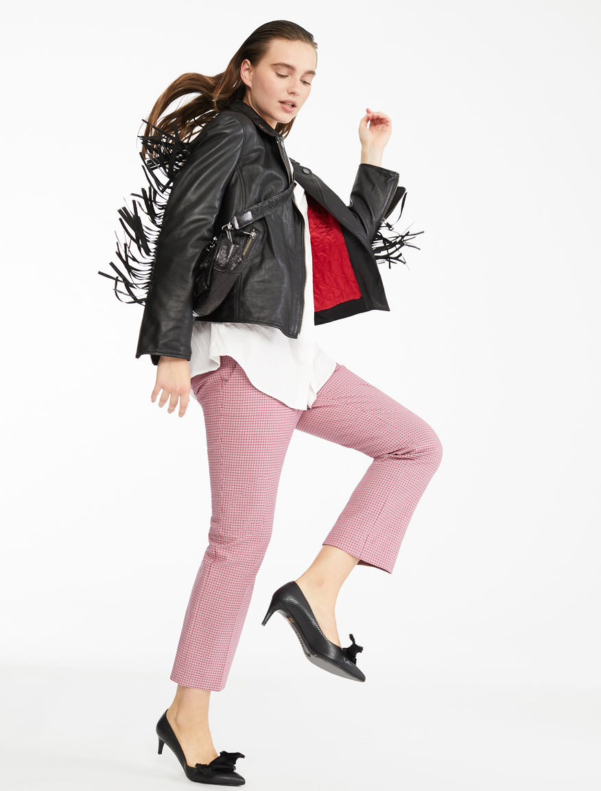 Nappa leather jacket Weekend Maxmara Nappa leather jacket Weekend Maxmara
