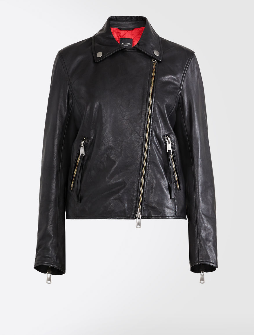 Nappa leather jacket Weekend Maxmara Nappa leather jacket Weekend Maxmara