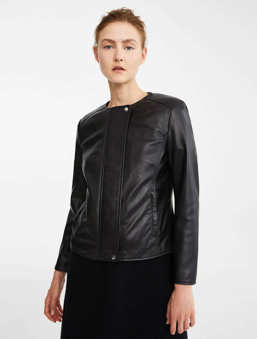 Giacca in nappa Weekend Maxmara Giacca in nappa Weekend Maxmara