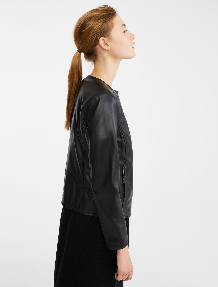 Giacca in nappa Weekend Maxmara Giacca in nappa Weekend Maxmara