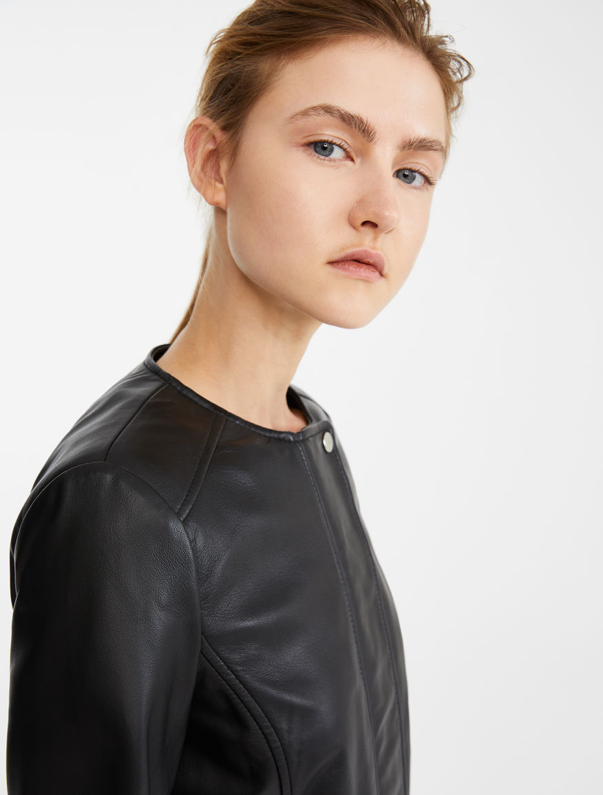 Giacca in nappa Weekend Maxmara Giacca in nappa Weekend Maxmara