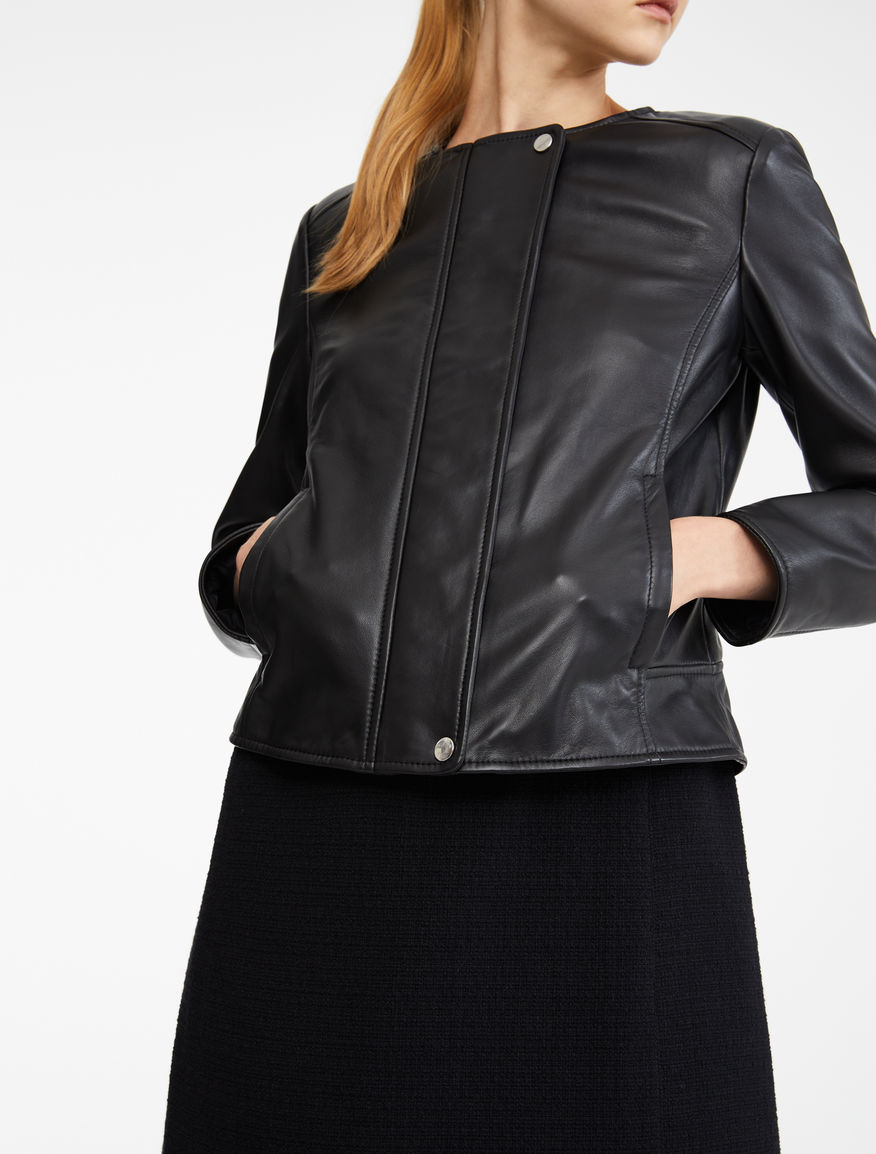 Giacca in nappa Weekend Maxmara Giacca in nappa Weekend Maxmara
