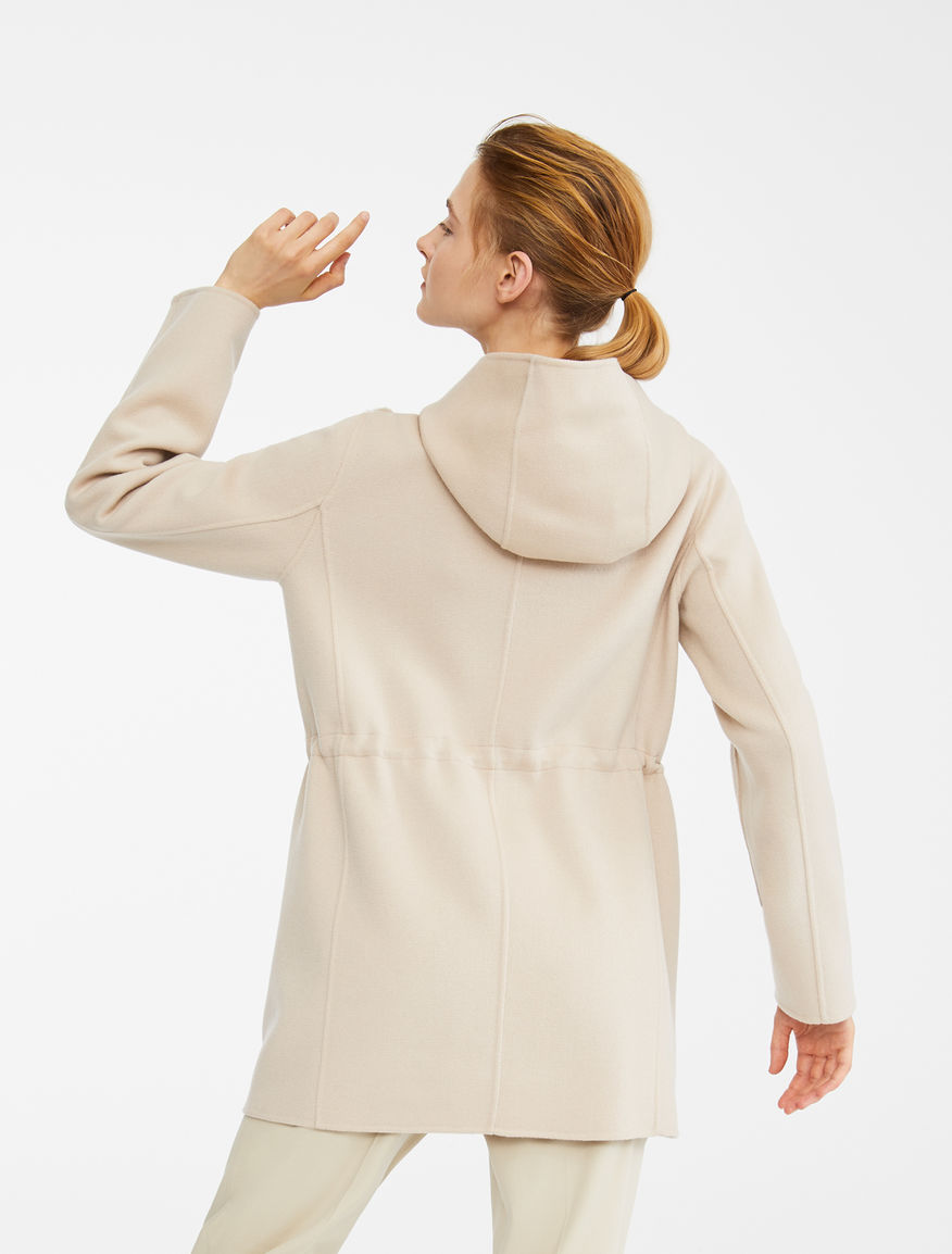 Rabbit fur and wool coat Weekend Maxmara Rabbit fur and wool coat Weekend Maxmara