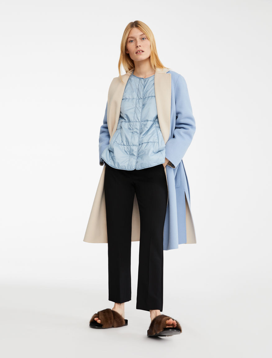 Water-repellent canvas down coat Weekend Maxmara Water-repellent canvas down coat Weekend Maxmara