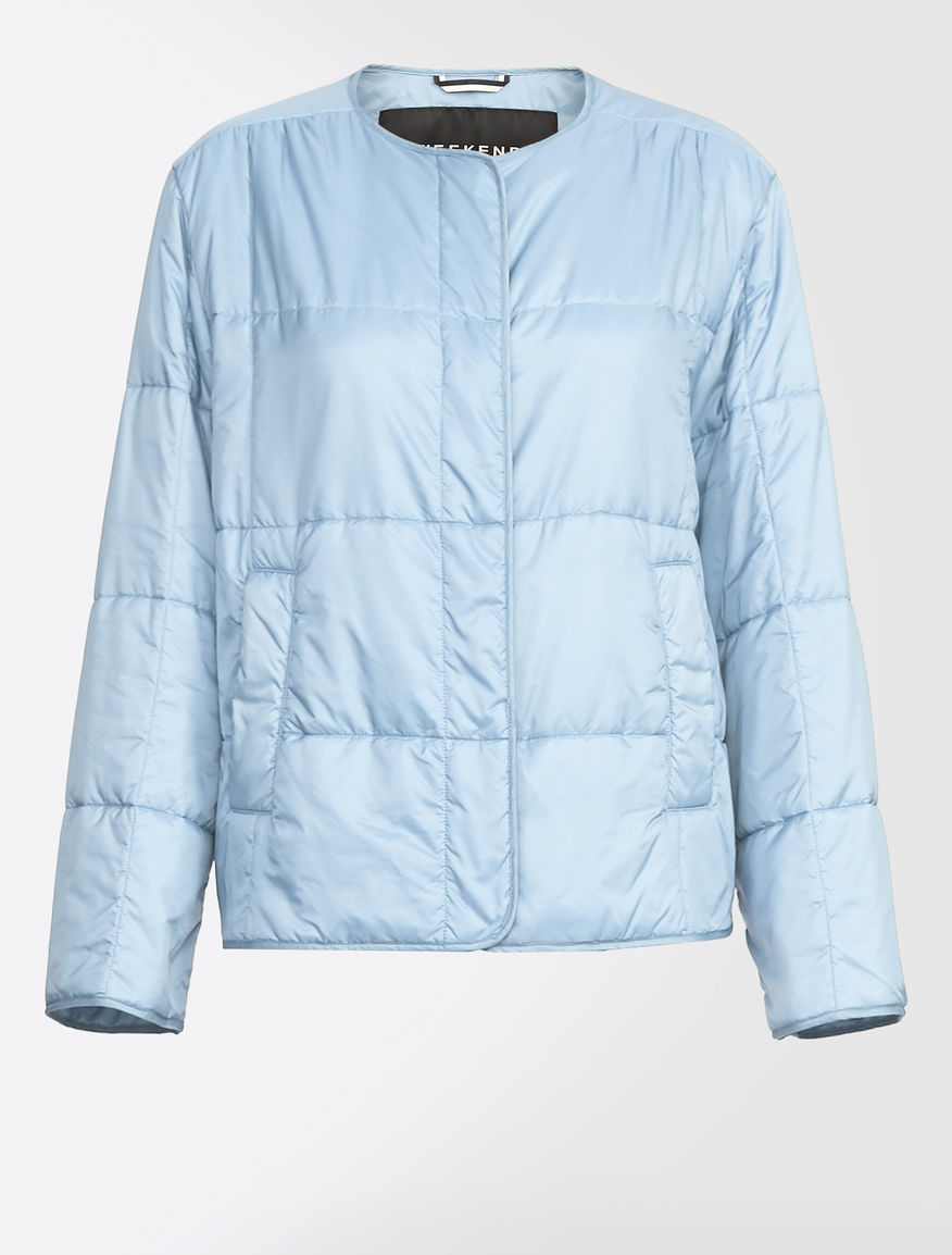 Water-repellent canvas down coat Weekend Maxmara Water-repellent canvas down coat Weekend Maxmara