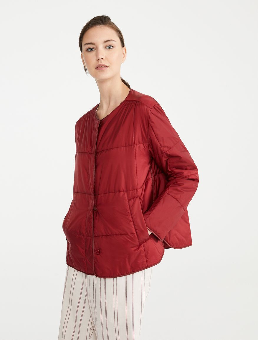 Water-repellent canvas down coat Weekend Maxmara Water-repellent canvas down coat Weekend Maxmara