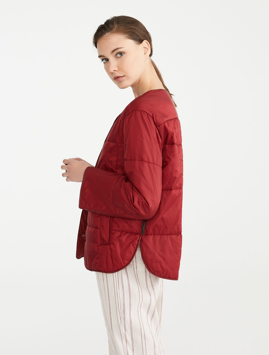 Water-repellent canvas down coat Weekend Maxmara Water-repellent canvas down coat Weekend Maxmara