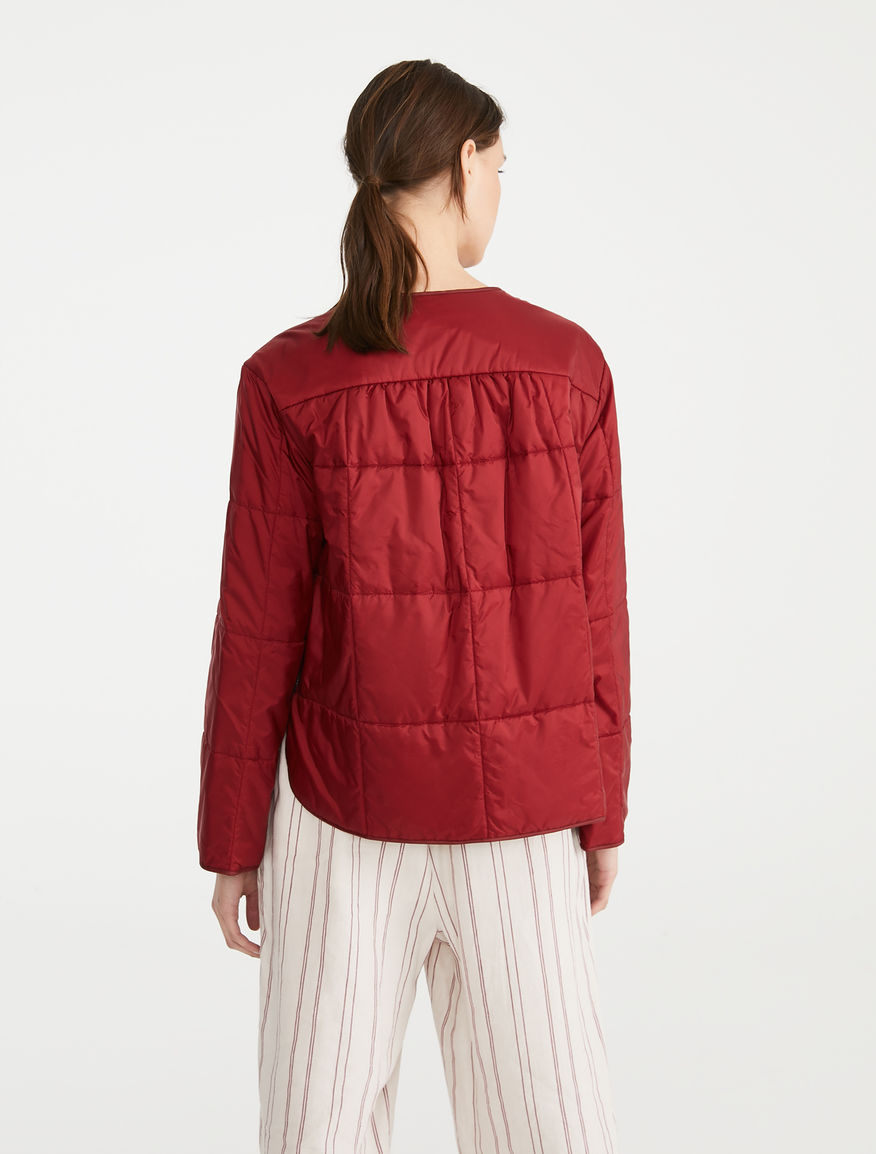 Water-repellent canvas down coat Weekend Maxmara Water-repellent canvas down coat Weekend Maxmara