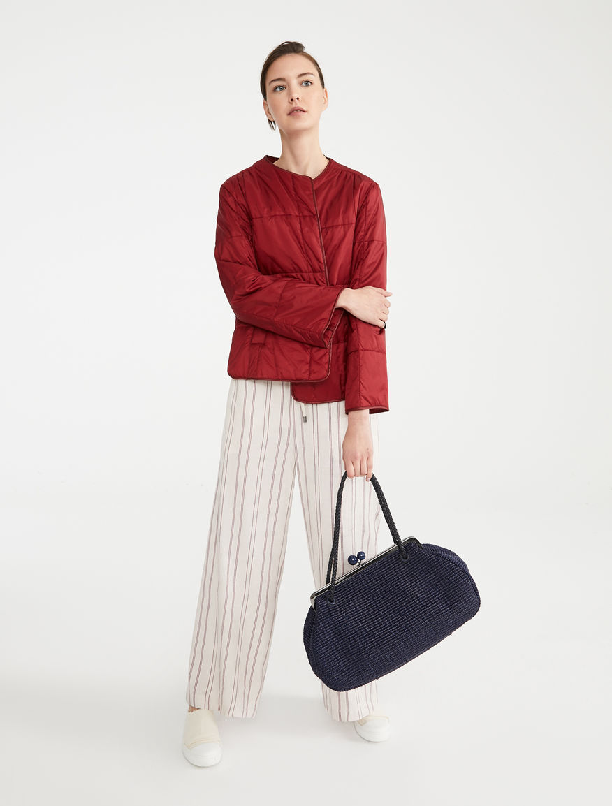 Water-repellent canvas down coat Weekend Maxmara Water-repellent canvas down coat Weekend Maxmara