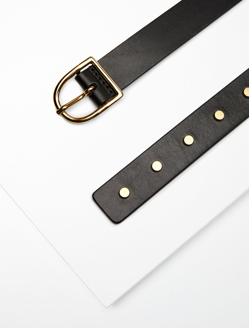 Leather belt Weekend Maxmara Leather belt Weekend Maxmara