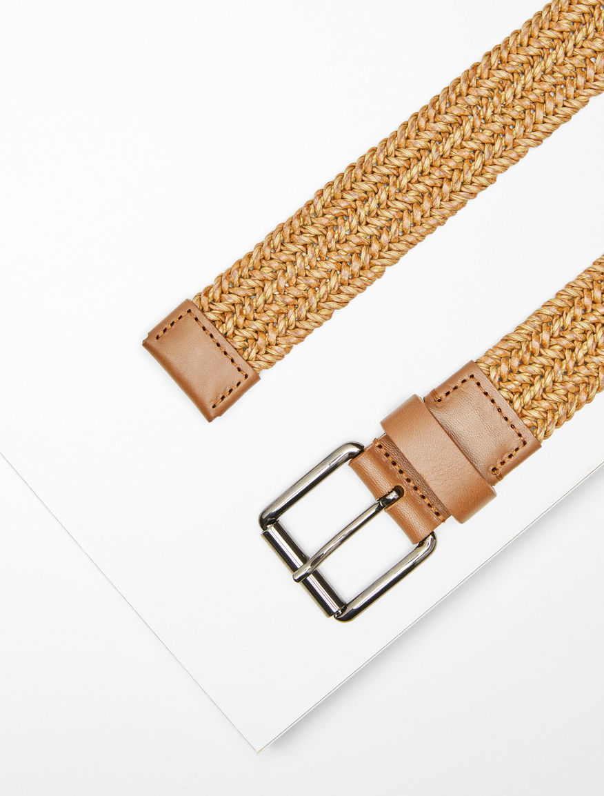 Leather belt Weekend Maxmara Leather belt Weekend Maxmara