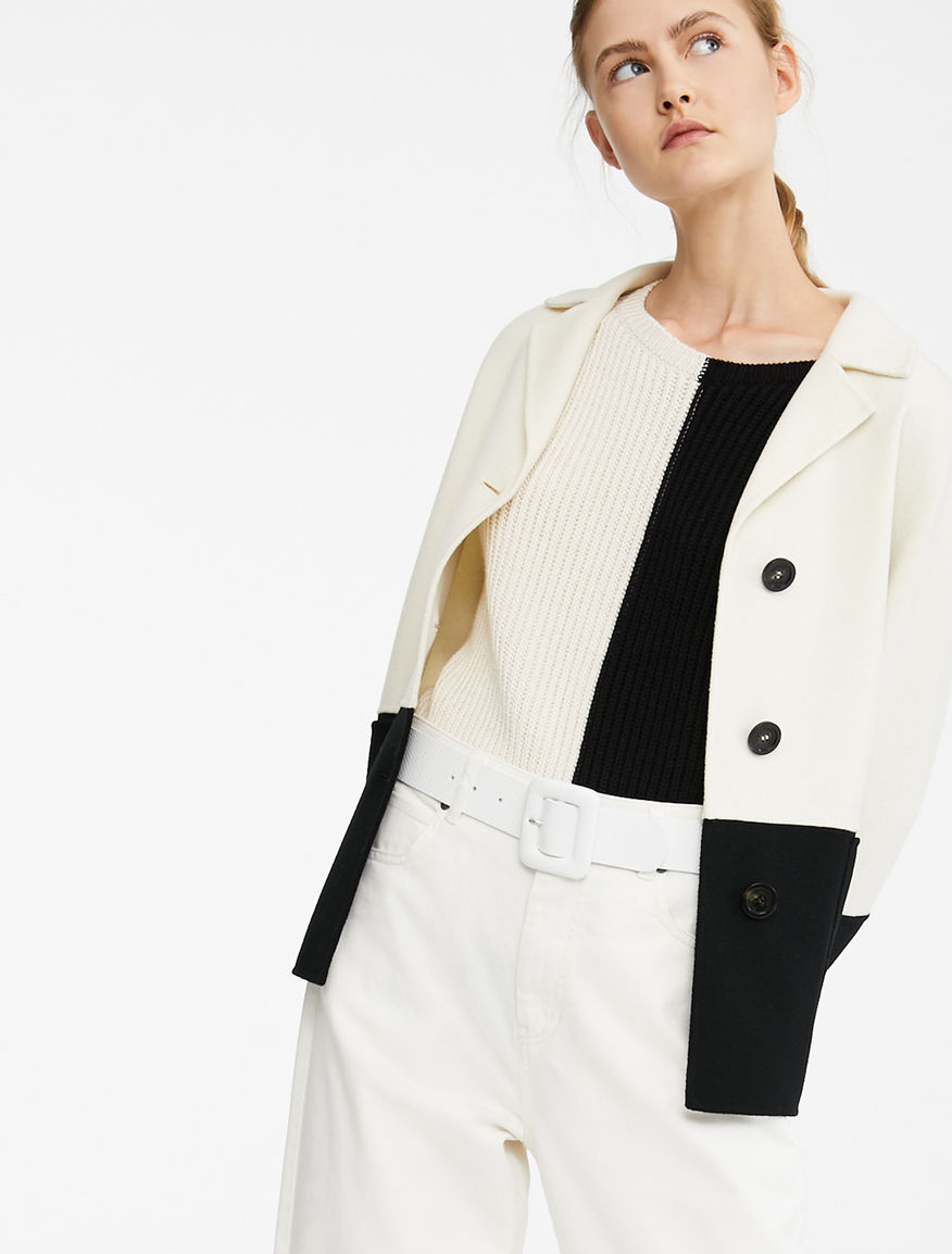 Python-print leather belt Weekend Maxmara Python-print leather belt Weekend Maxmara