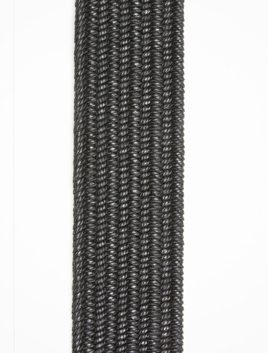 Cotton and printed leather waist belt Weekend Maxmara Cotton and printed leather waist belt Weekend Maxmara