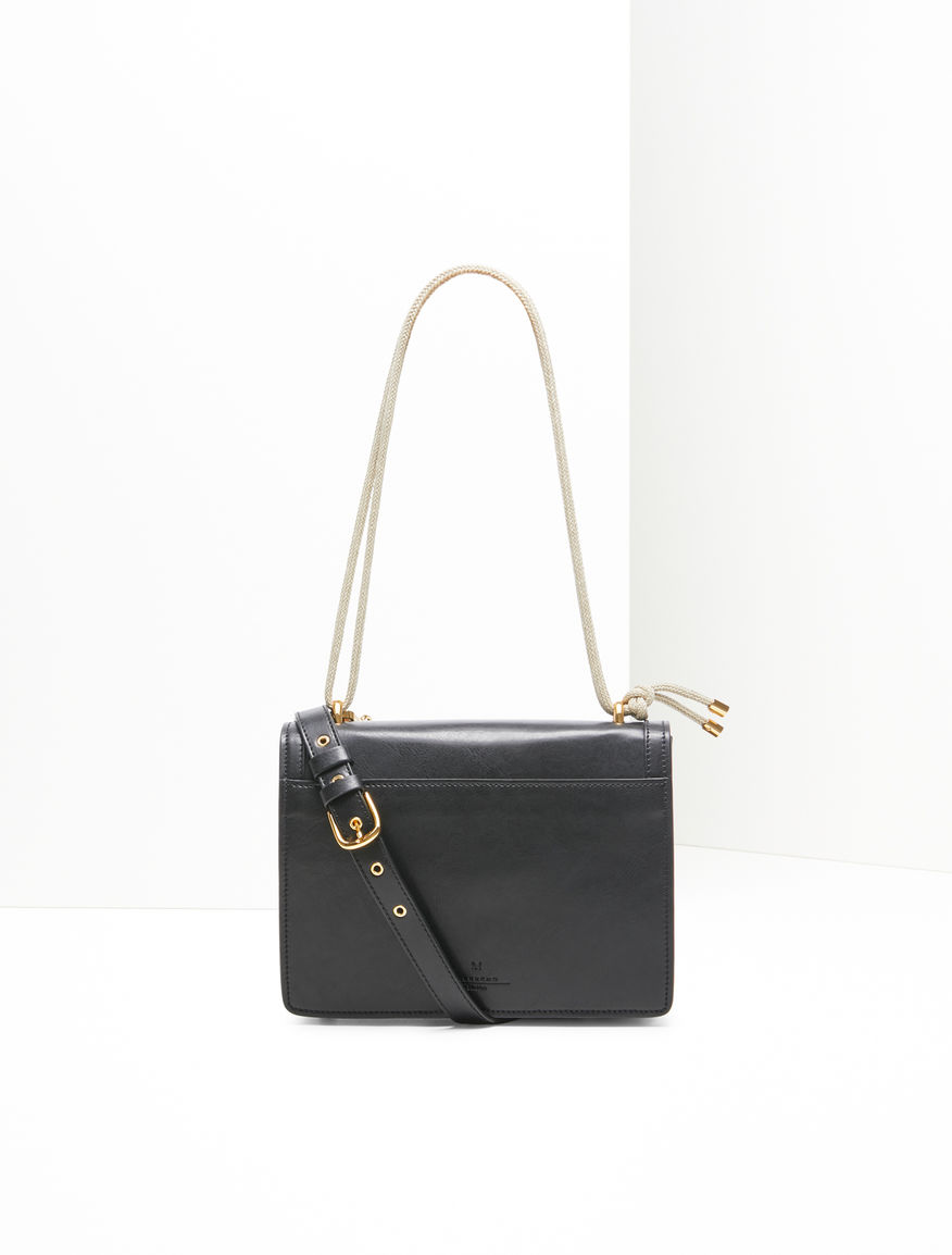 Leather messenger bag Weekend Maxmara Leather messenger bag Weekend Maxmara