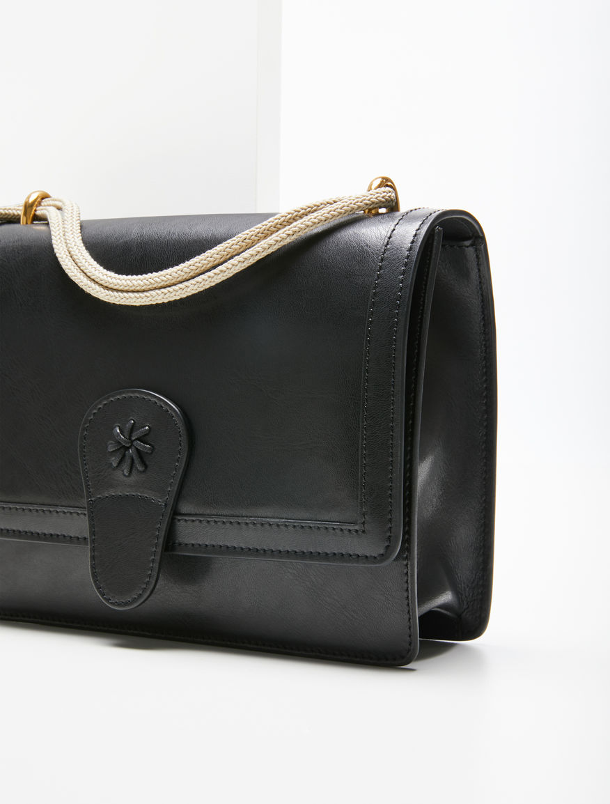 Leather messenger bag Weekend Maxmara Leather messenger bag Weekend Maxmara