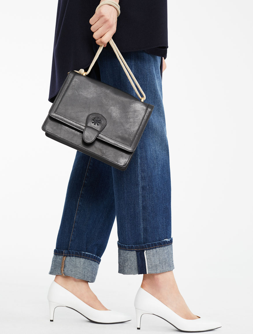 Leather messenger bag Weekend Maxmara Leather messenger bag Weekend Maxmara