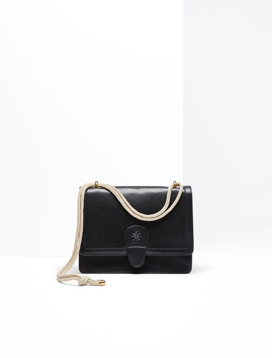 Leather messenger bag Weekend Maxmara Leather messenger bag Weekend Maxmara