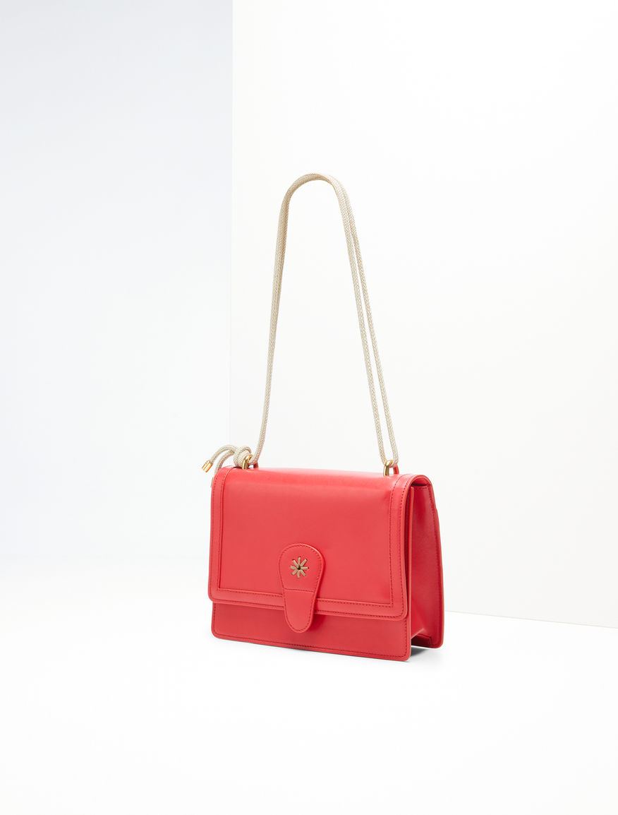 Leather messenger bag Weekend Maxmara Leather messenger bag Weekend Maxmara