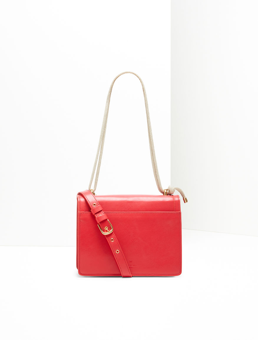 Leather messenger bag Weekend Maxmara Leather messenger bag Weekend Maxmara