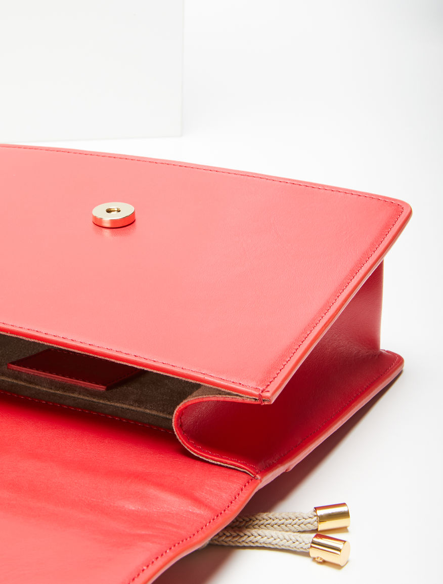 Leather messenger bag Weekend Maxmara Leather messenger bag Weekend Maxmara
