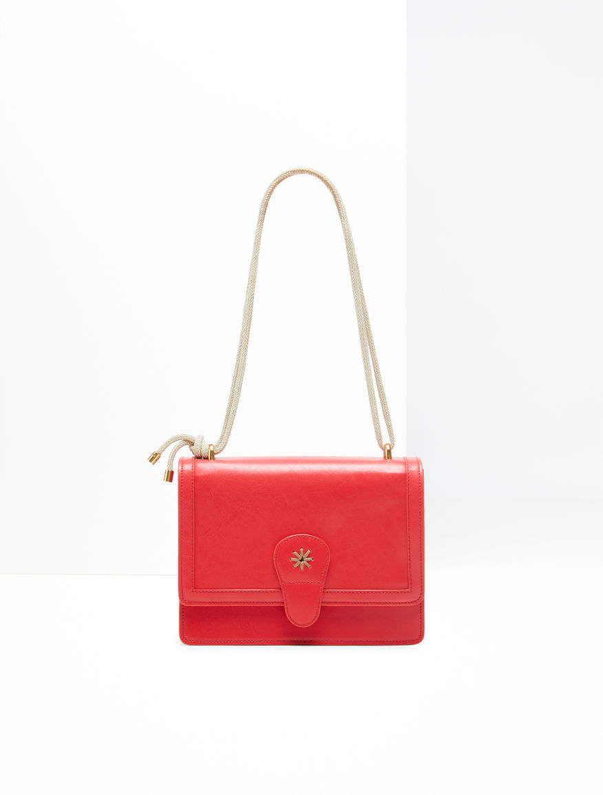 Leather messenger bag Weekend Maxmara Leather messenger bag Weekend Maxmara