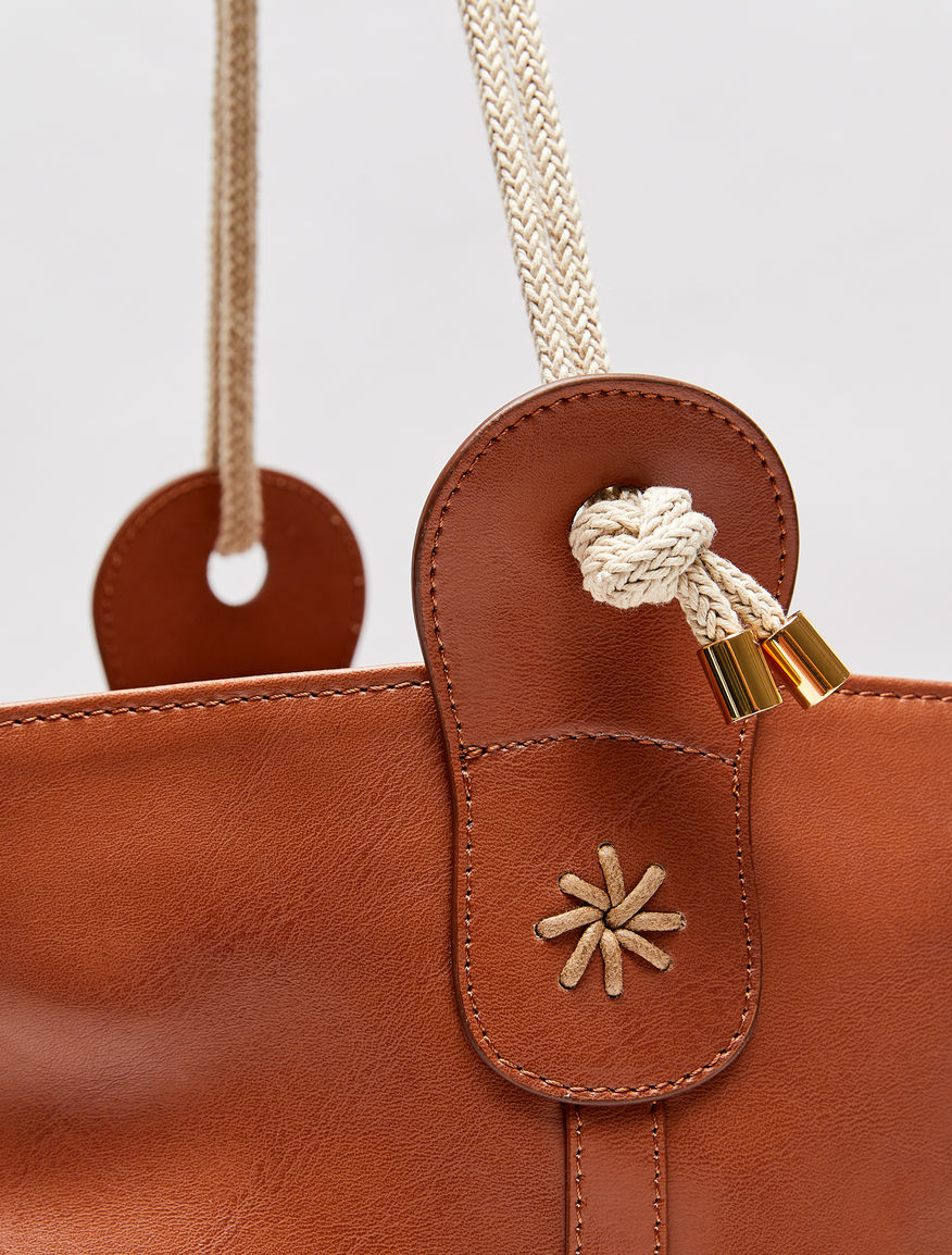 Leather bag Weekend Maxmara Leather bag Weekend Maxmara